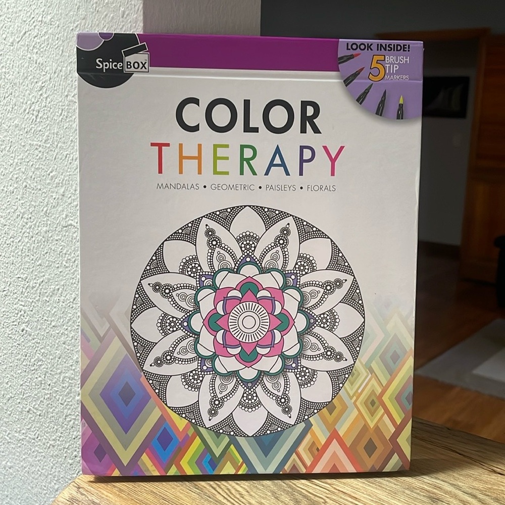 New Color Therapy Kit